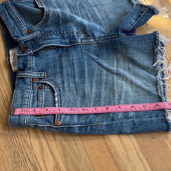 Madewell High Rise Denim Shorts - 24 - Picture 6 of 6